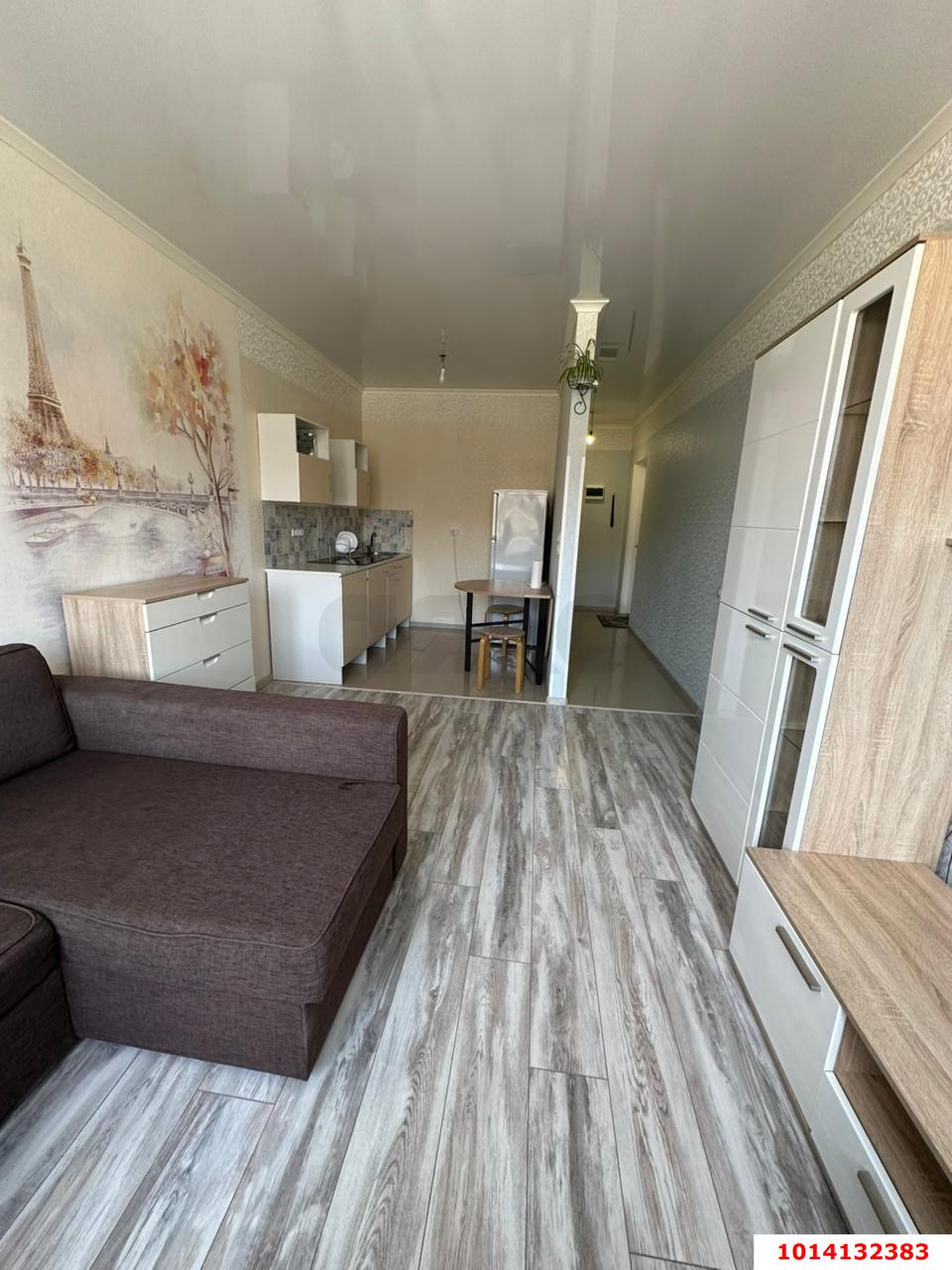 Фото №4: Студия 28 м² - Знаменский, жилой комплекс Первомайский, ул. Первомайская, 36/2