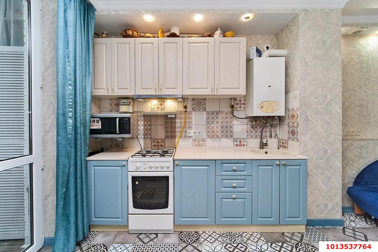 Фото №2: 2-комнатная квартира 57 м² - Краснодар, Прикубанский внутригородской округ, мкр. жилой комплекс Португалия, ул. Ольденбуржская, 7