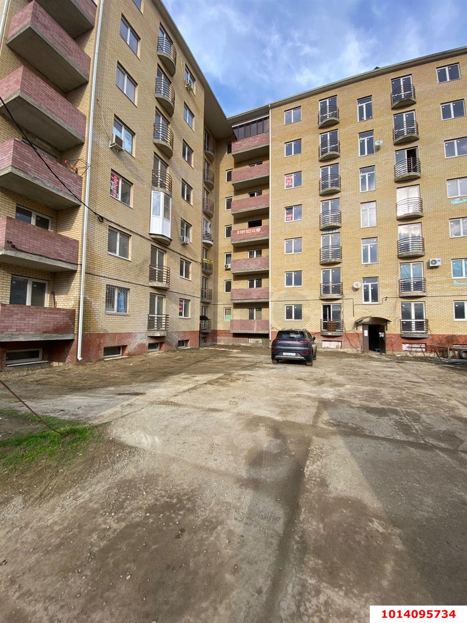 Фото №5: Студия 25 м² - Российский, жилой комплекс Лучистый, ул. Шевкунова, 5