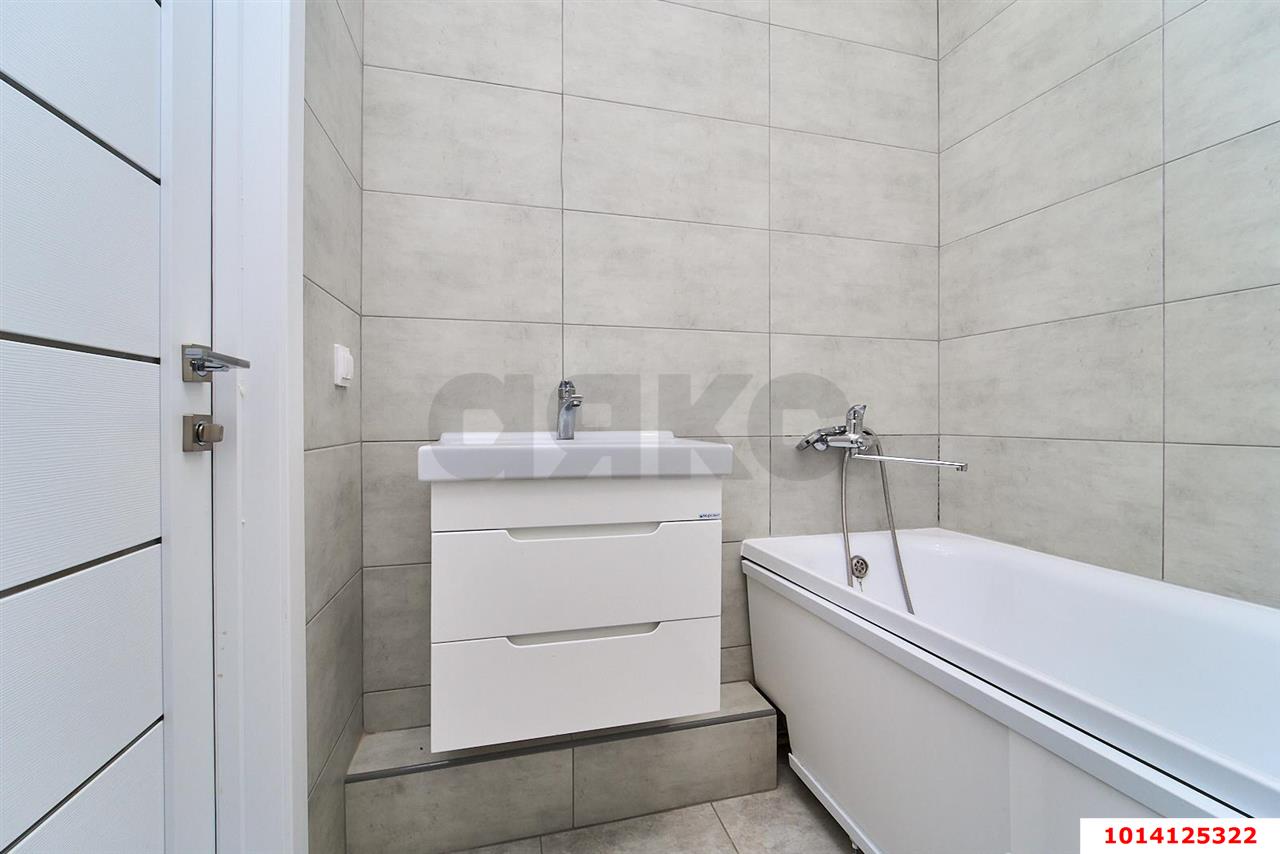 Фото №14: 3-комнатная квартира 74 м² - Краснодар, жилой комплекс Новые Сезоны, ул. Скандинавская, 1к2