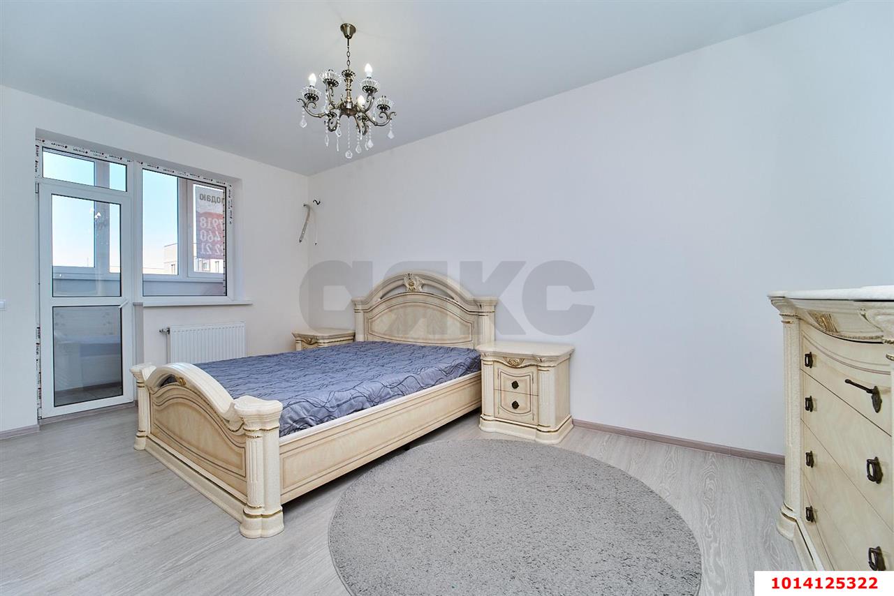 Фото №8: 3-комнатная квартира 74 м² - Краснодар, Прикубанский внутригородской округ, мкр. жилой комплекс Новые Сезоны, ул. Скандинавская, 1к2