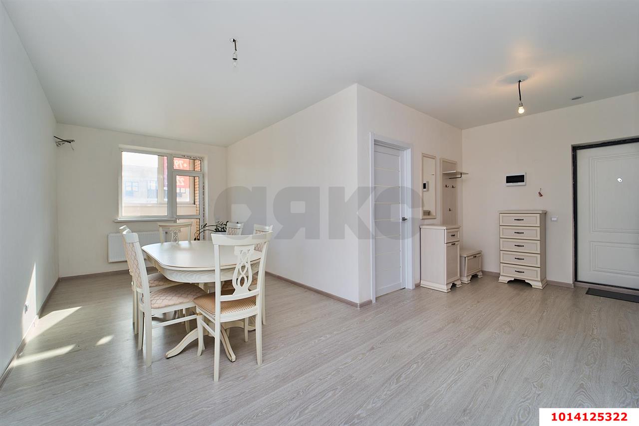 Фото №1: 3-комнатная квартира 74 м² - Краснодар, Прикубанский внутригородской округ, мкр. жилой комплекс Новые Сезоны, ул. Скандинавская, 1к2