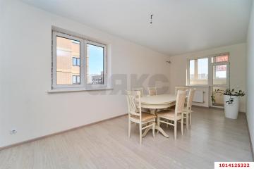 Фото №2: 3-комнатная квартира 74 м² - Краснодар, мкр. жилой комплекс Новые Сезоны, ул. Скандинавская, 1к2