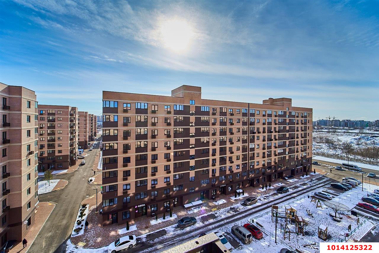 Фото №18: 3-комнатная квартира 74 м² - Краснодар, жилой комплекс Новые Сезоны, ул. Скандинавская, 1к2