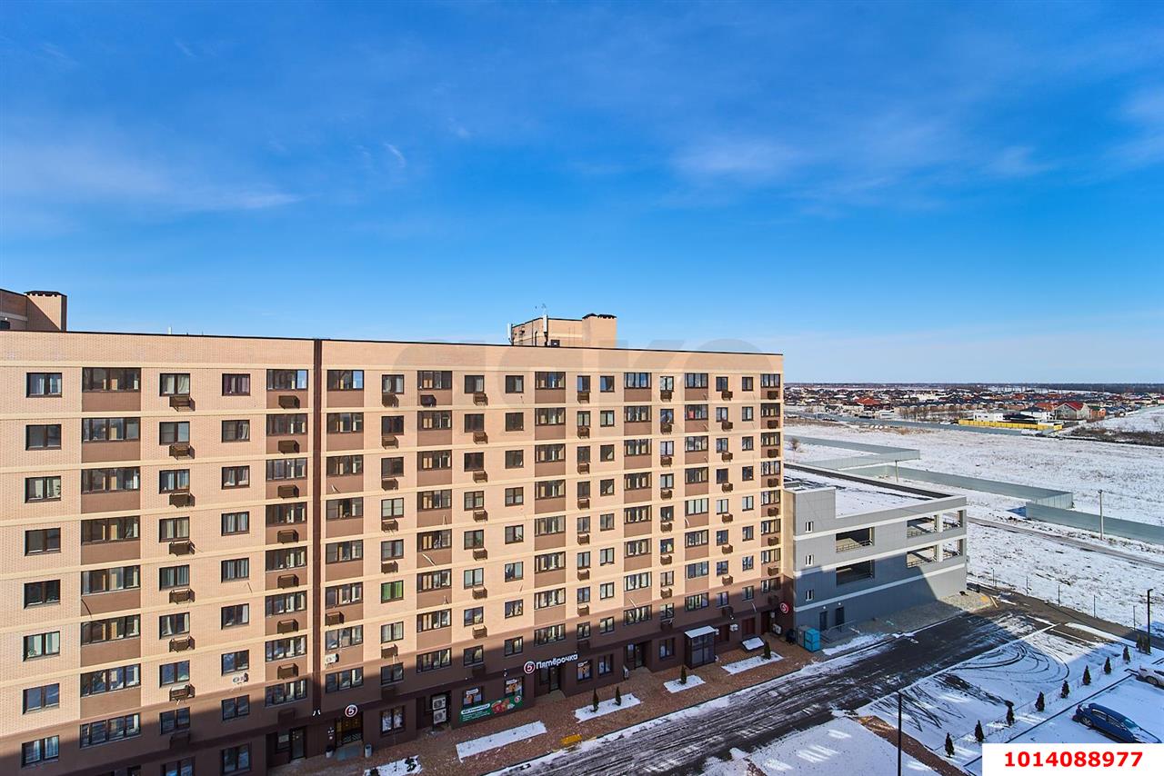 Фото №14: 1-комнатная квартира 45 м² - Краснодар, жилой комплекс Новые Сезоны, ул. Скандинавская, 1к9