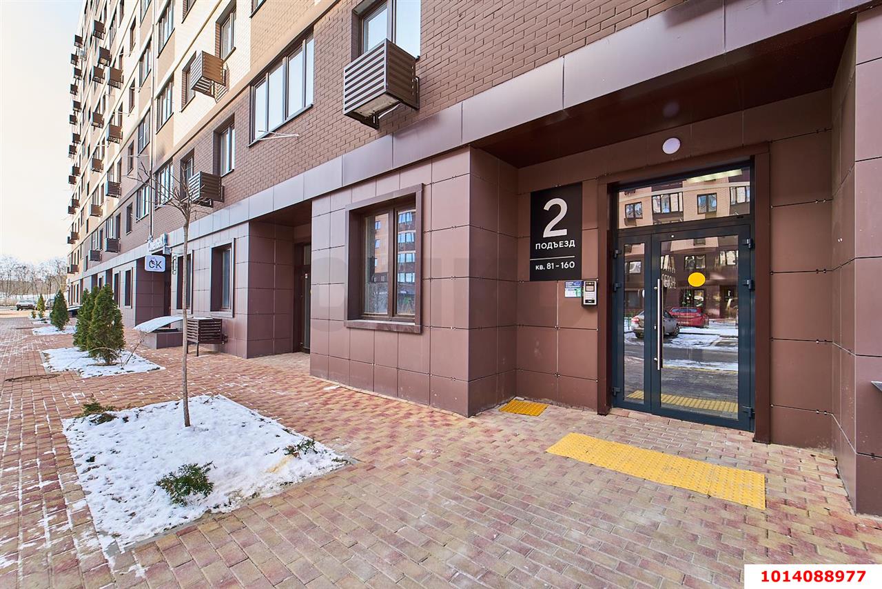 Фото №12: 1-комнатная квартира 45 м² - Краснодар, жилой комплекс Новые Сезоны, ул. Скандинавская, 1к9