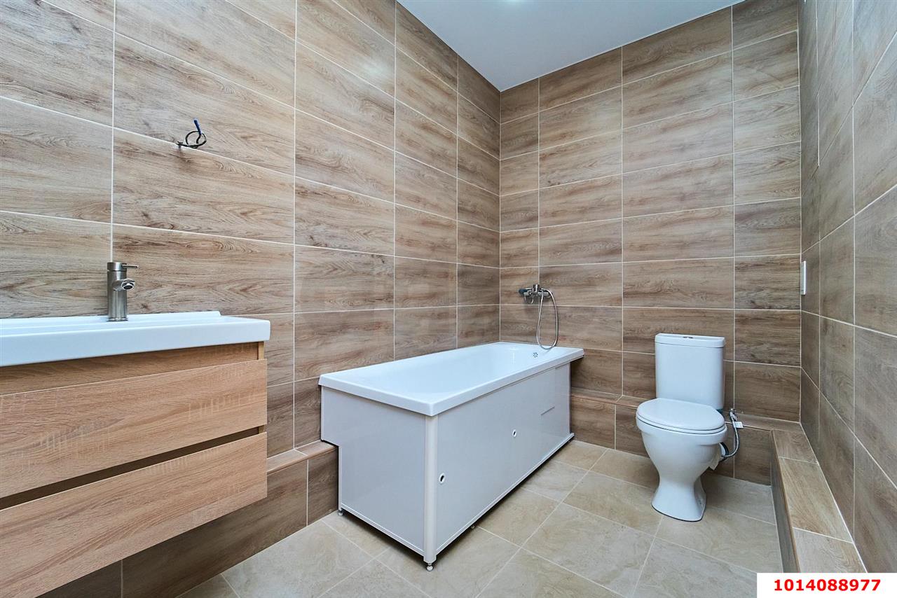 Фото №7: 1-комнатная квартира 45 м² - Краснодар, жилой комплекс Новые Сезоны, ул. Скандинавская, 1к9