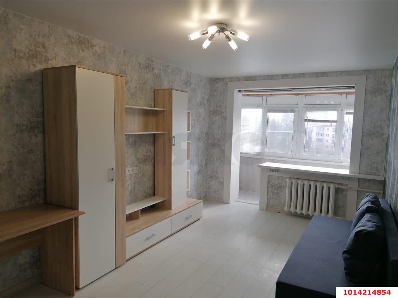 Фото №1: 1-комнатная квартира 30 м² - Краснодар, Пашковский, ул. имени Евдокии Бершанской, 402