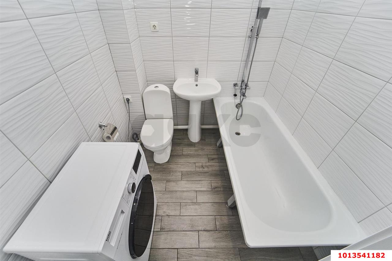 Фото №8: 1-комнатная квартира 42 м² - Краснодар, жилой комплекс Самолёт-2, ул. Западный Обход, 57к3