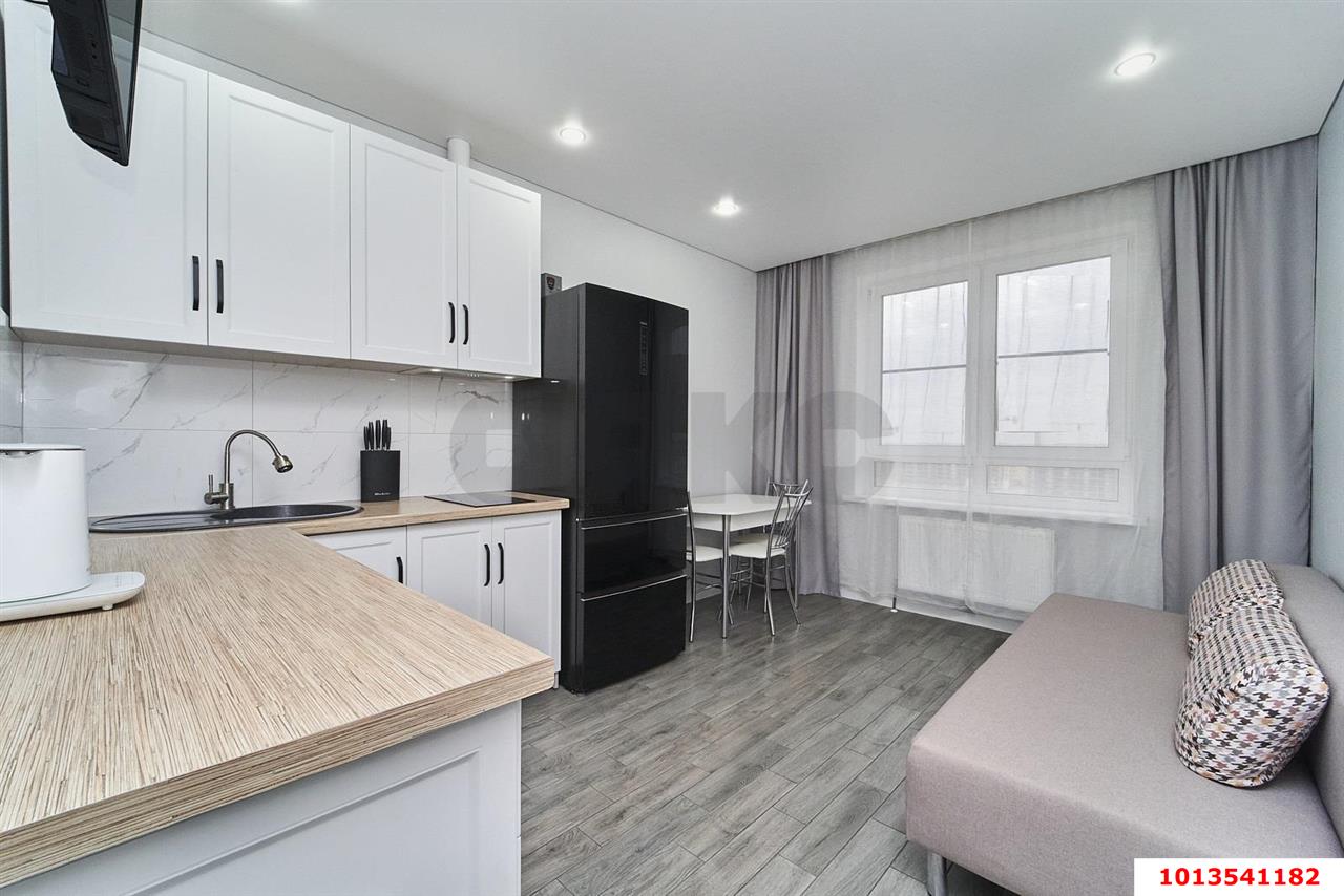 Фото №1: 1-комнатная квартира 42 м² - Краснодар, жилой комплекс Самолёт-2, ул. Западный Обход, 57к3