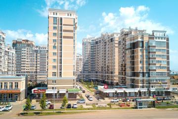 Фото №1: 1-комнатная квартира 37 м² - Краснодар, мкр. жилой комплекс Нeo-квартал Красная Площадь, ул. Конгрессная, 19/1