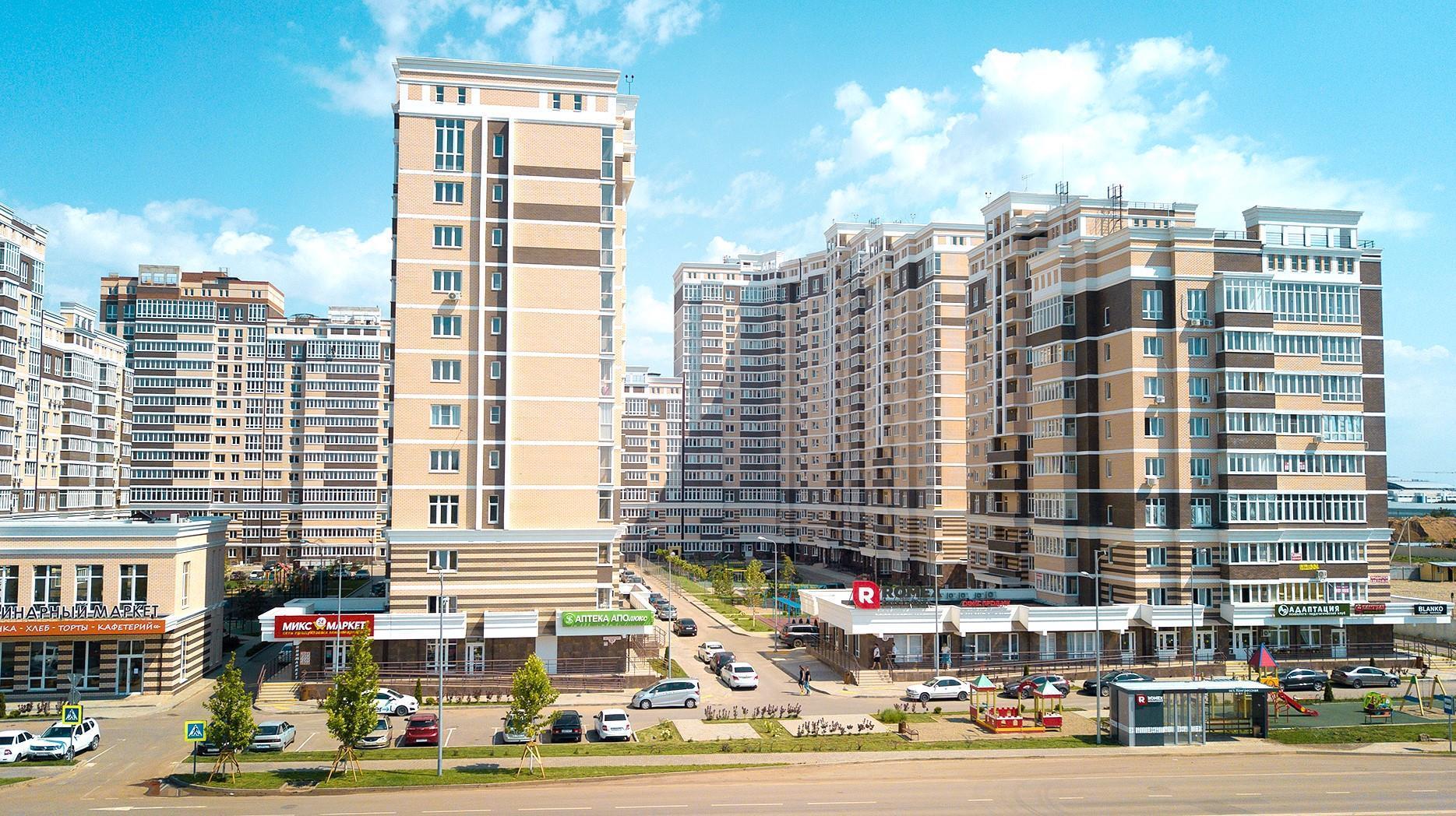 Фото №1: 1-комнатная квартира 37 м² - Краснодар, ЖК Красная Площадь, Прикубанский внутригородской округ, мкр. жилой комплекс Нeo-квартал Красная Площадь, ул. Конгрессная, 19/1