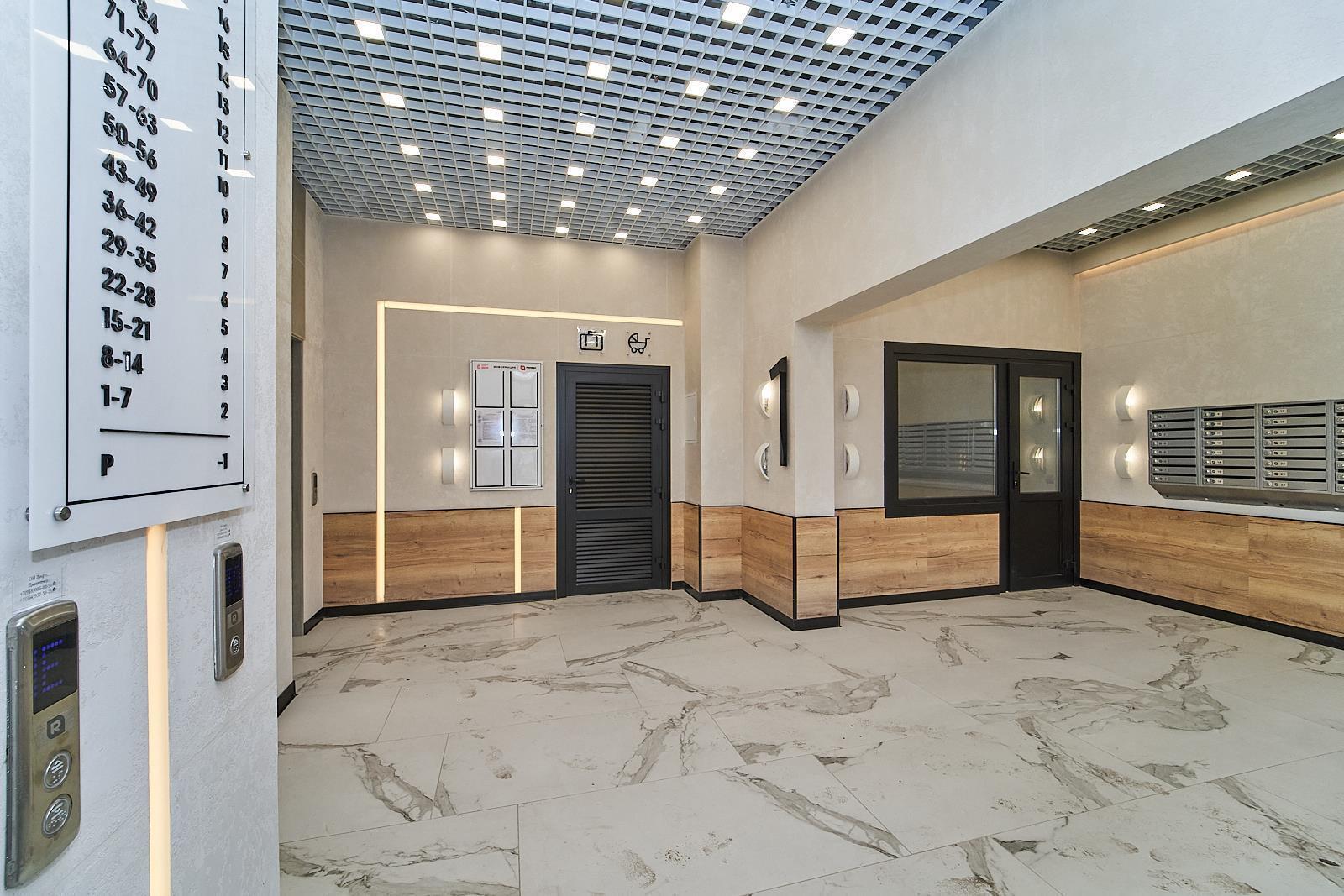 Фото №3: 1-комнатная квартира 37 м² - Краснодар, ЖК Красная Площадь, Прикубанский внутригородской округ, мкр. жилой комплекс Нeo-квартал Красная Площадь, ул. Конгрессная, 19/1