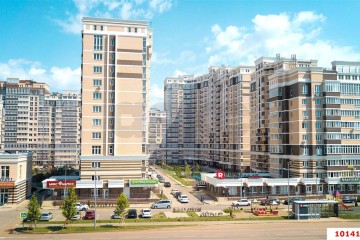 Фото №1: 1-комнатная квартира 37 м² - Краснодар, мкр. жилой комплекс Нeo-квартал Красная Площадь, ул. Конгрессная, 19/1