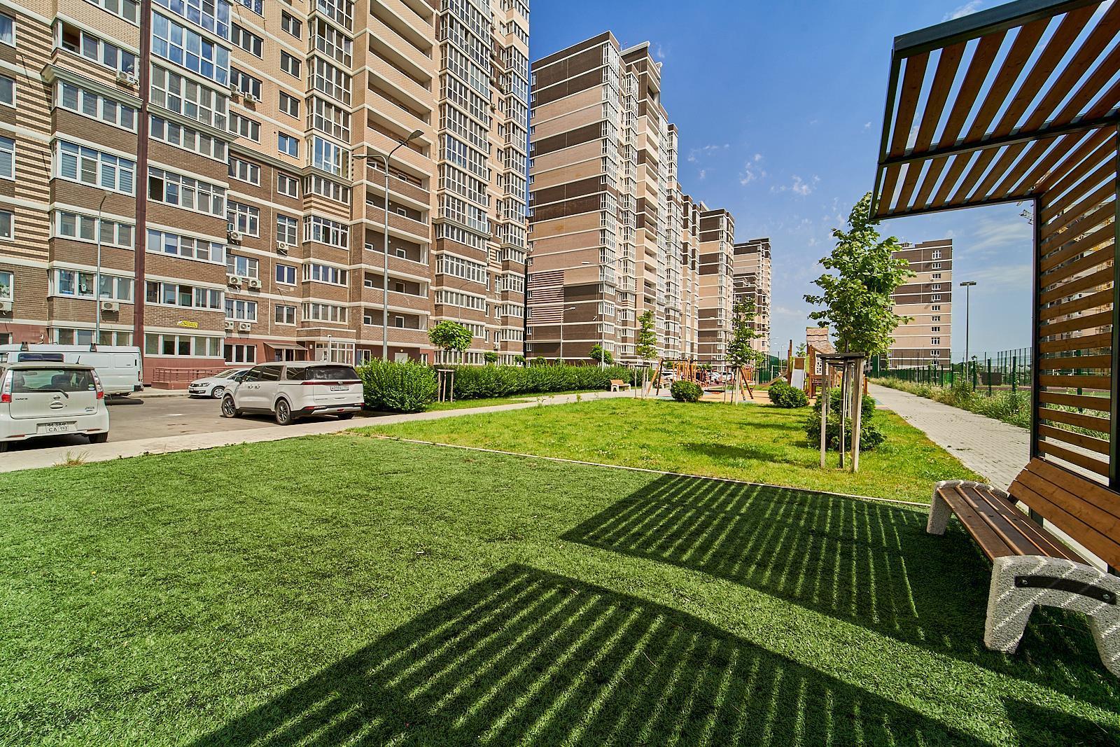 Фото №5: 1-комнатная квартира 37 м² - Краснодар, ЖК Красная Площадь, Прикубанский внутригородской округ, мкр. жилой комплекс Нeo-квартал Красная Площадь, ул. Конгрессная, 19/1