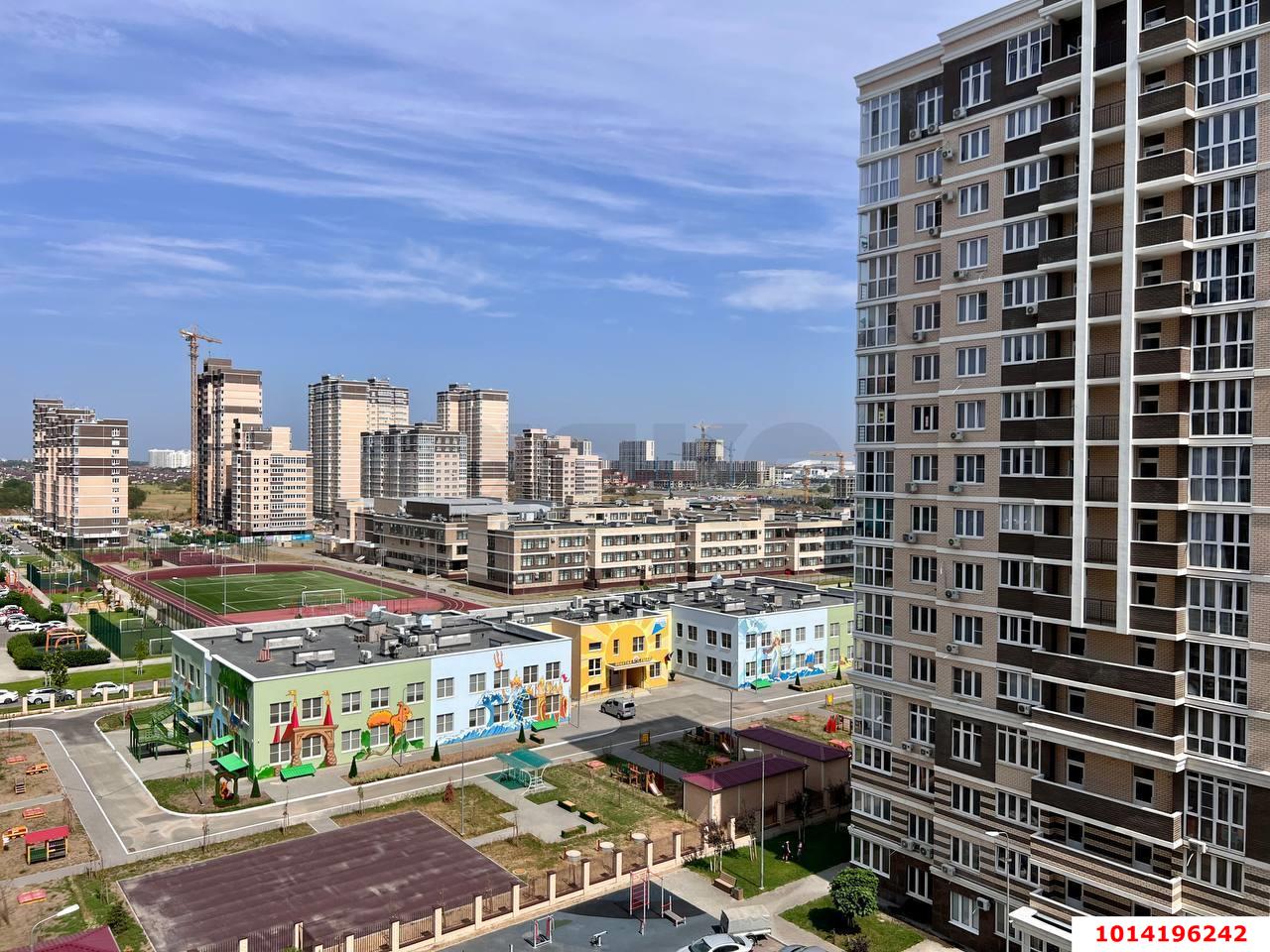 Фото №6: 1-комнатная квартира 37 м² - Краснодар, жилой комплекс Нeo-квартал Красная Площадь, ул. Конгрессная, 19/1