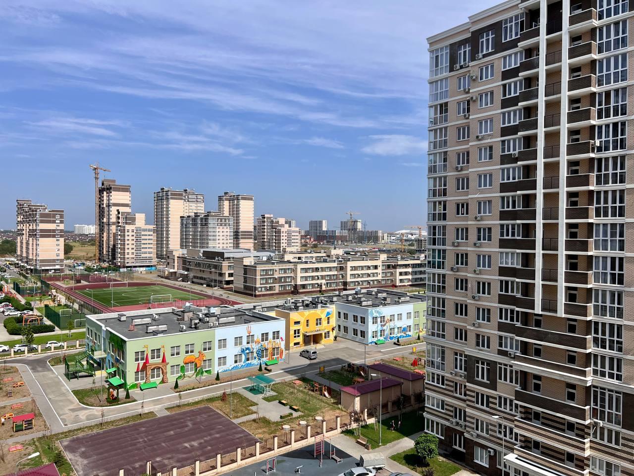 Фото №6: 1-комнатная квартира 37 м² - Краснодар, ЖК Красная Площадь, Прикубанский внутригородской округ, мкр. жилой комплекс Нeo-квартал Красная Площадь, ул. Конгрессная, 19/1