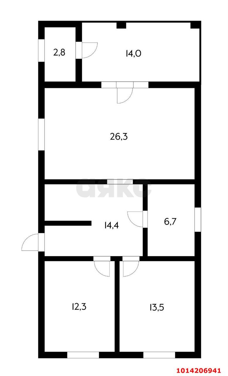 Фото №7: Дом 90 м² + 4 сот. - Марьянская, ул. Пушкина, 170