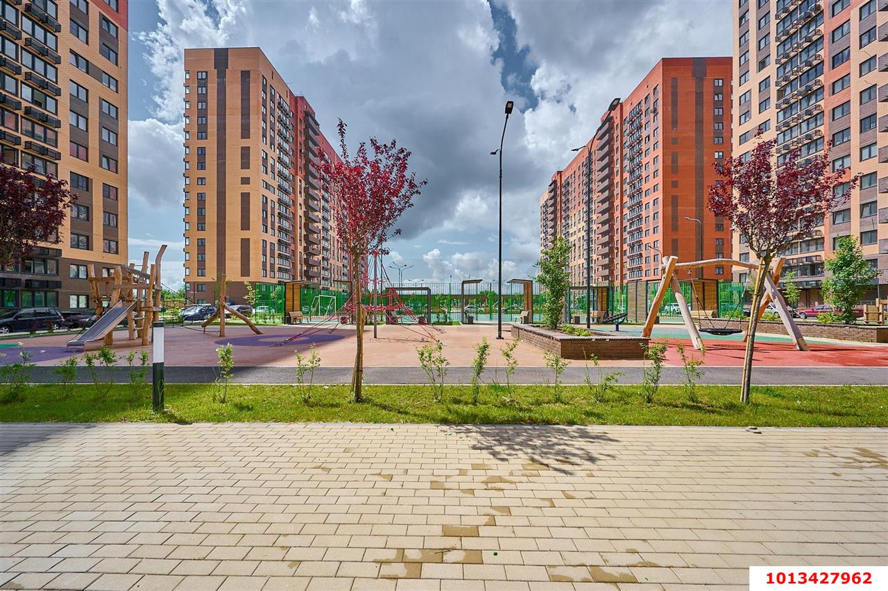 Фото №3: 2-комнатная квартира 50 м² - Краснодар, жилой комплекс Смородина, ул. имени Владимира Жириновского, 1