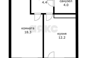 Фото №2: 1-комнатная квартира 36 м² - Краснодар, мкр. жилой комплекс Отражение, ул. Конгрессная, 41