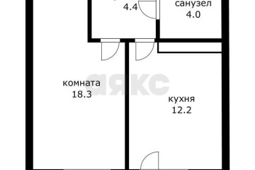 Фото №2: 1-комнатная квартира 36 м² - Краснодар, мкр. жилой комплекс Отражение, ул. Конгрессная, 41