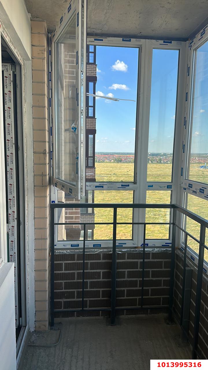 Фото №3: 1-комнатная квартира 36 м² - Краснодар, Прикубанский внутригородской округ, мкр. жилой комплекс Отражение, ул. Конгрессная, 41