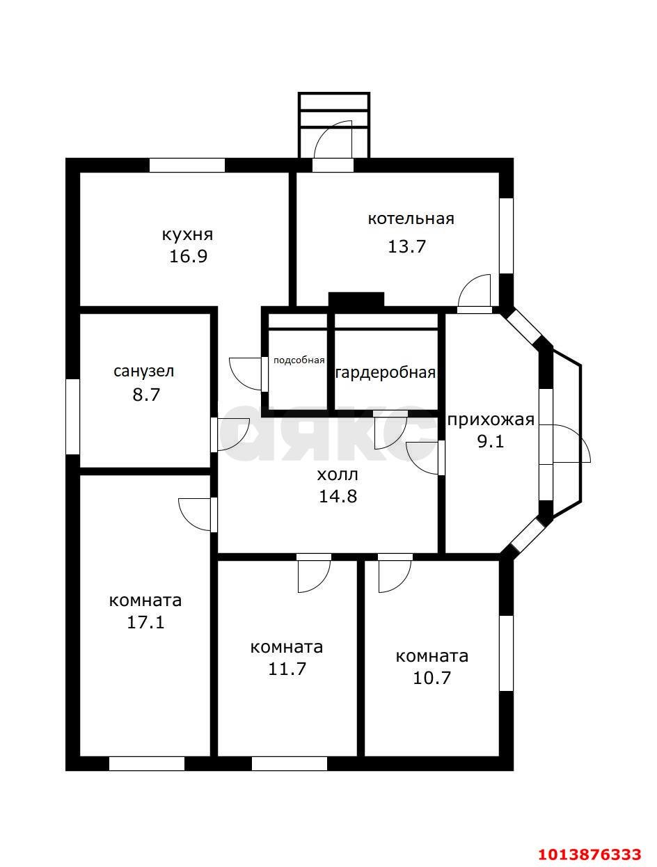 Фото №12: Дом 108 м² + 8 сот. - Краснодар, СНТ Садовод 2, ул. Фиалковая, 21
