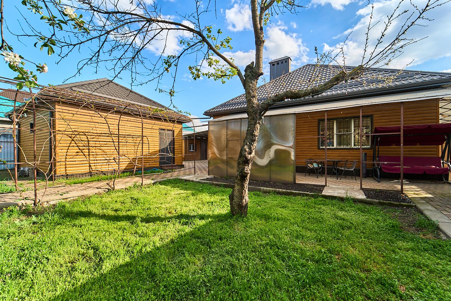 Фото №17: Дом 108 м² + 8 сот. - Краснодар, Прикубанский внутригородской округ, Северный, мкр. СНТ Садовод 2, ул. Фиалковая, 21