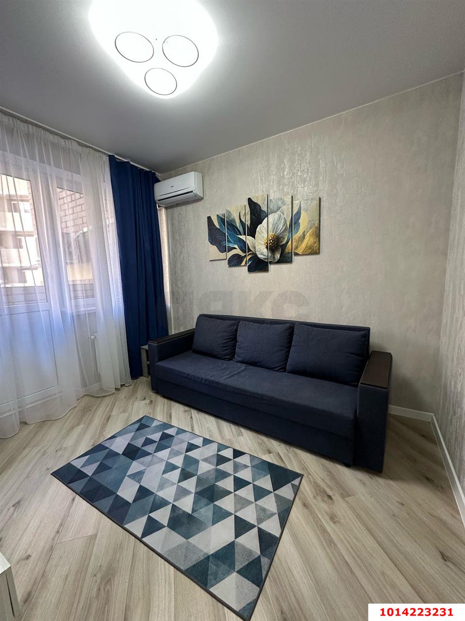 Фото №1: 3-комнатная квартира 60 м² - Краснодар, жилой комплекс Дыхание, ул. Лётчика Позднякова, 2к6