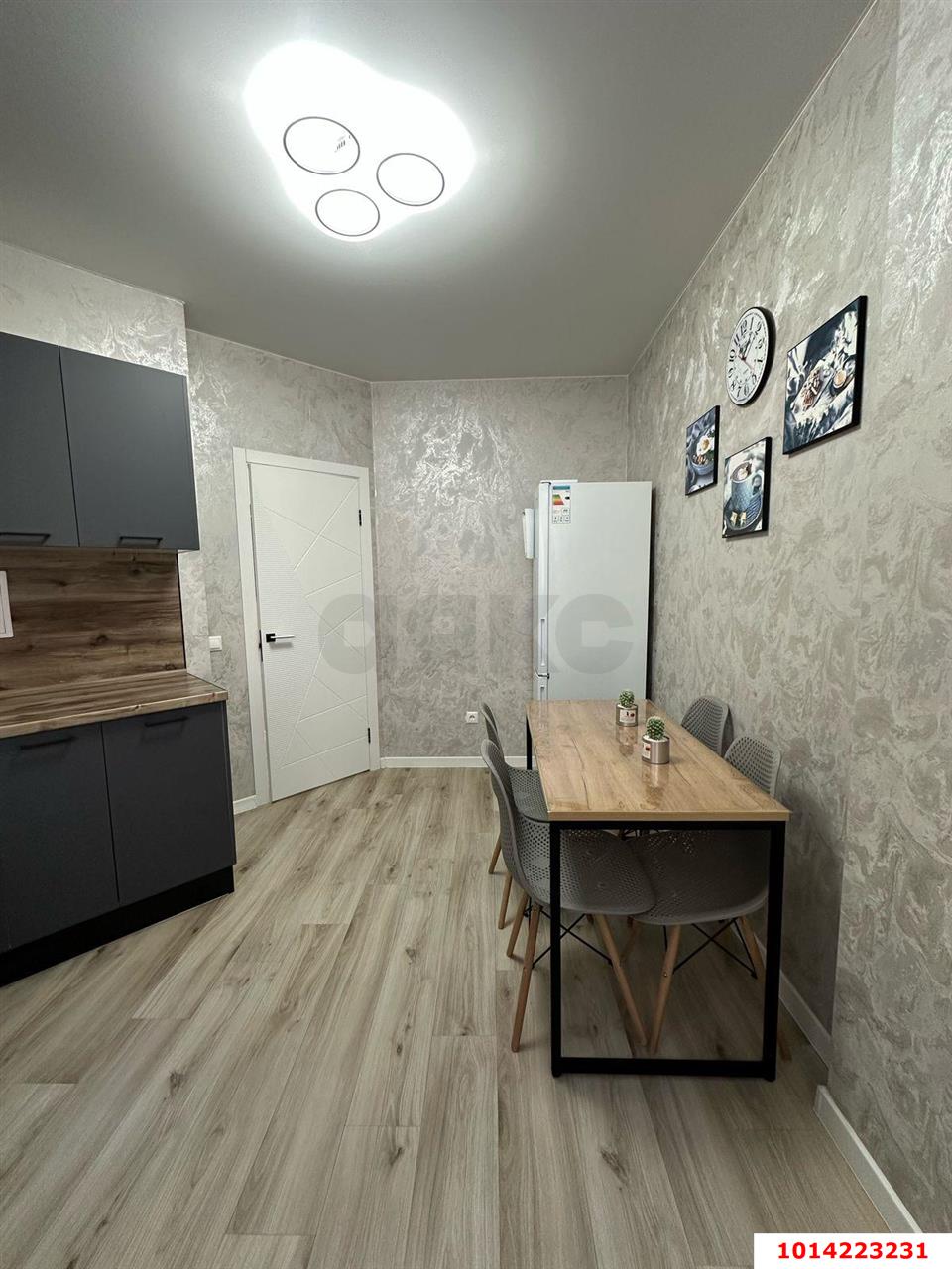 Фото №5: 3-комнатная квартира 60 м² - Краснодар, жилой комплекс Дыхание, ул. Лётчика Позднякова, 2к6