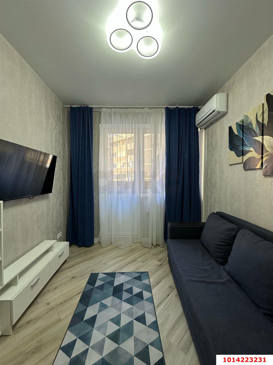 Фото №2: 3-комнатная квартира 60 м² - Краснодар, жилой комплекс Дыхание, ул. Лётчика Позднякова, 2к6