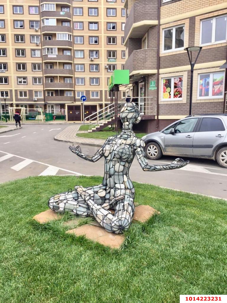 Фото №20: 3-комнатная квартира 60 м² - Краснодар, жилой комплекс Дыхание, ул. Лётчика Позднякова, 2к6