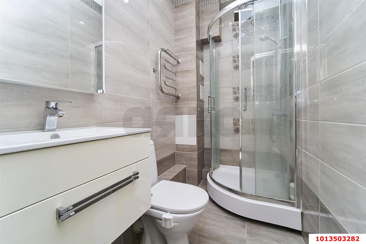 Фото №6: 1-комнатная квартира 44 м² - Краснодар, жилой комплекс Привилегия, ул. Селезнёва, 4/15к1