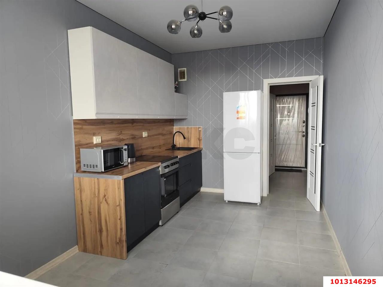 Фото №6: 1-комнатная квартира <span class="whitespace-nowrap">41 м²</span>, <span class="whitespace-nowrap">18/22 эт.</span> - Краснодар, Центральный внутригородской округ, ЖК Покровский, мкр. Центральный, ул. Фабричная, 10