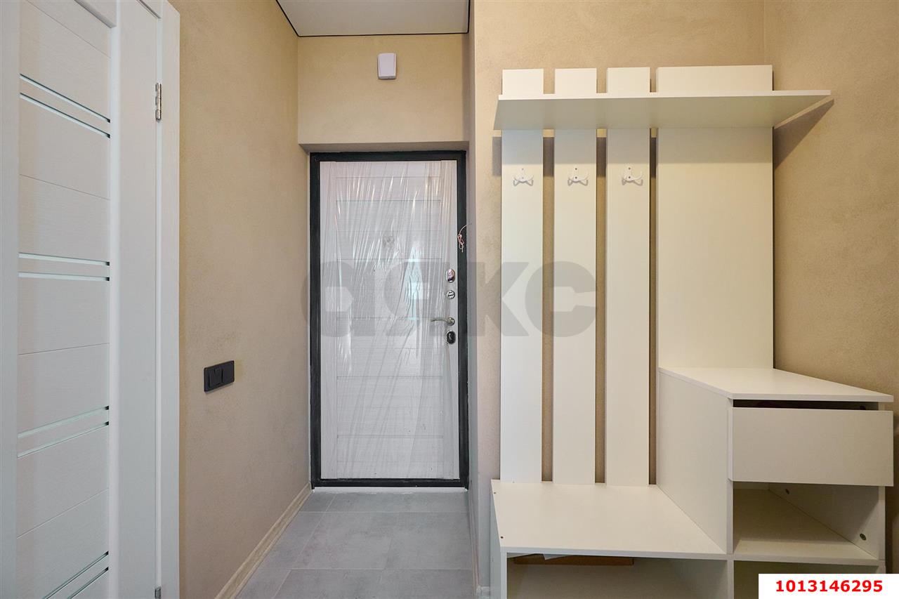 Фото №10: 1-комнатная квартира 41 м² - Краснодар, ЖК Покровский, Центральный внутригородской округ, жилой комплекс Покровский, Покровка, мкр. Центральный, ул. Фабричная, 10