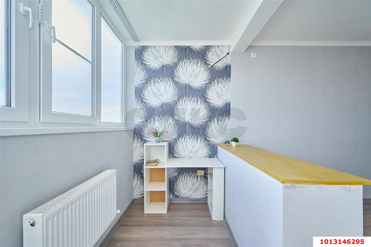 Фото №2: 1-комнатная квартира 41 м² - Краснодар, ЖК Покровский, Центральный внутригородской округ, жилой комплекс Покровский, Покровка, мкр. Центральный, ул. Фабричная, 10