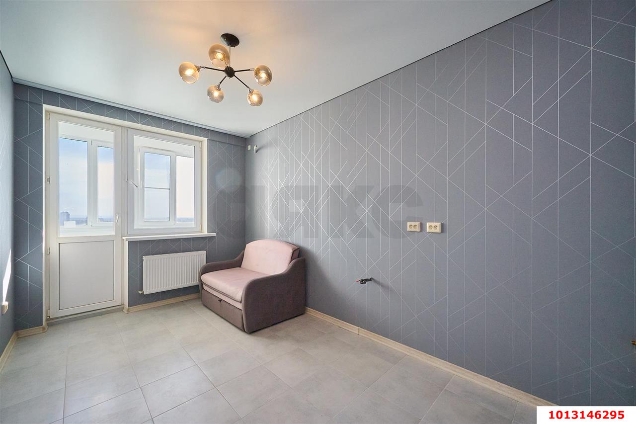 Фото №5: 1-комнатная квартира 41 м² - Краснодар, ЖК Покровский, Центральный внутригородской округ, жилой комплекс Покровский, Покровка, мкр. Центральный, ул. Фабричная, 10