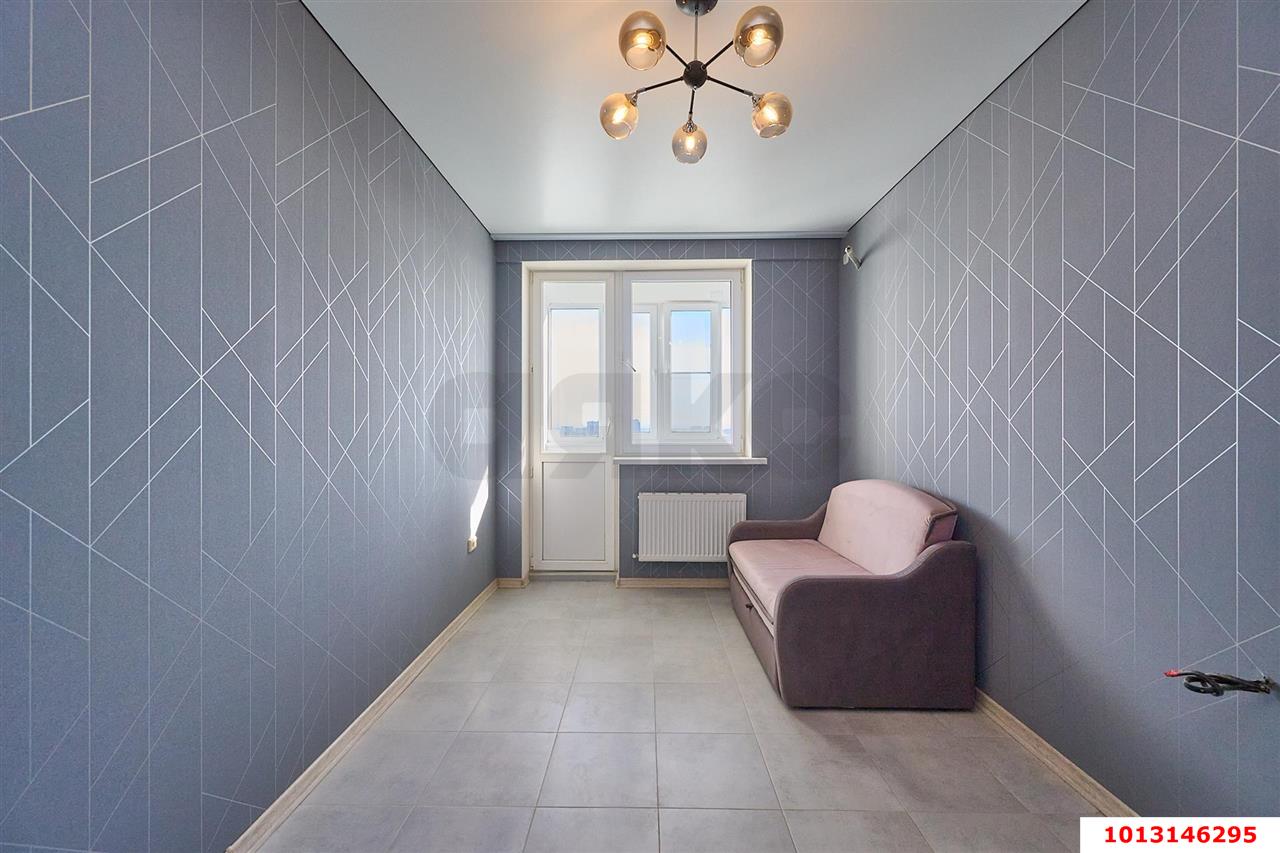 Фото №4: 1-комнатная квартира 41 м² - Краснодар, ЖК Покровский, Центральный внутригородской округ, жилой комплекс Покровский, Покровка, мкр. Центральный, ул. Фабричная, 10