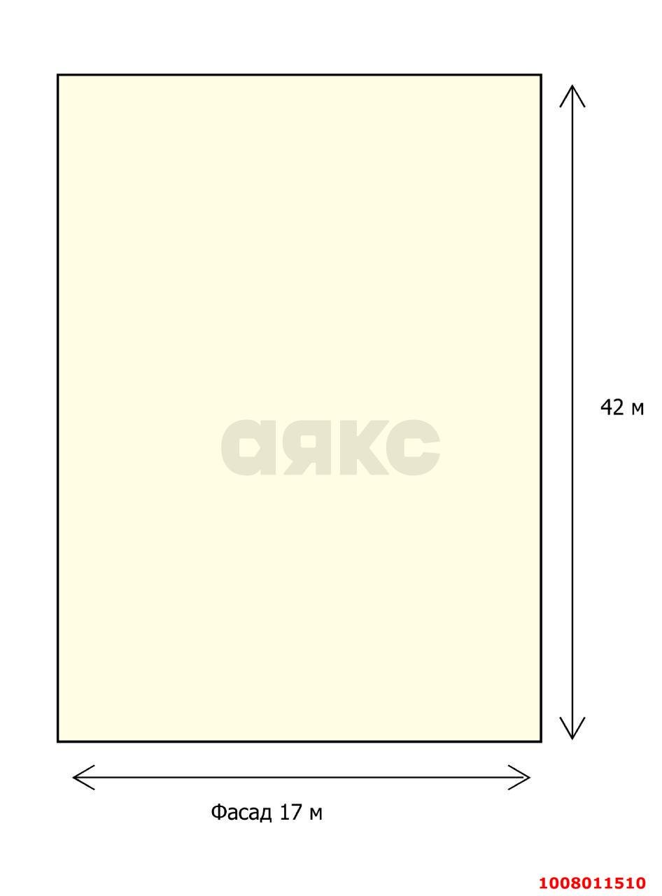 Фото №7: Земельный участок под ИЖС <span class="whitespace-nowrap">6.64 сот.</span> - Краснодар, Центральный внутригородской округ, мкр. Центральный, ул. Коммунаров, 175