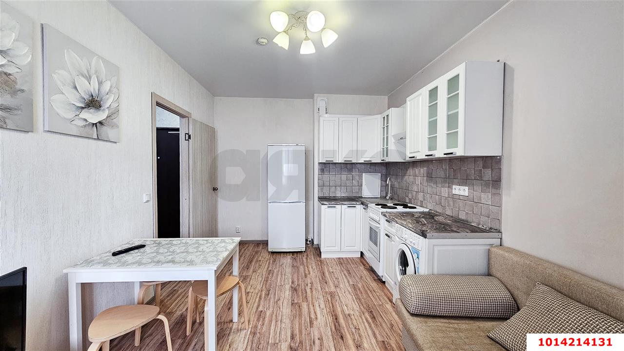 Фото №3: 1-комнатная квартира 35 м² - Краснодар, Московский, ул. имени Николая Семеновича Котлярова, 32