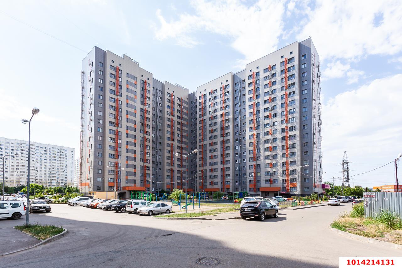 Фото №1: 1-комнатная квартира 37 м² - Краснодар, Московский, ул. имени Николая Семеновича Котлярова, 32