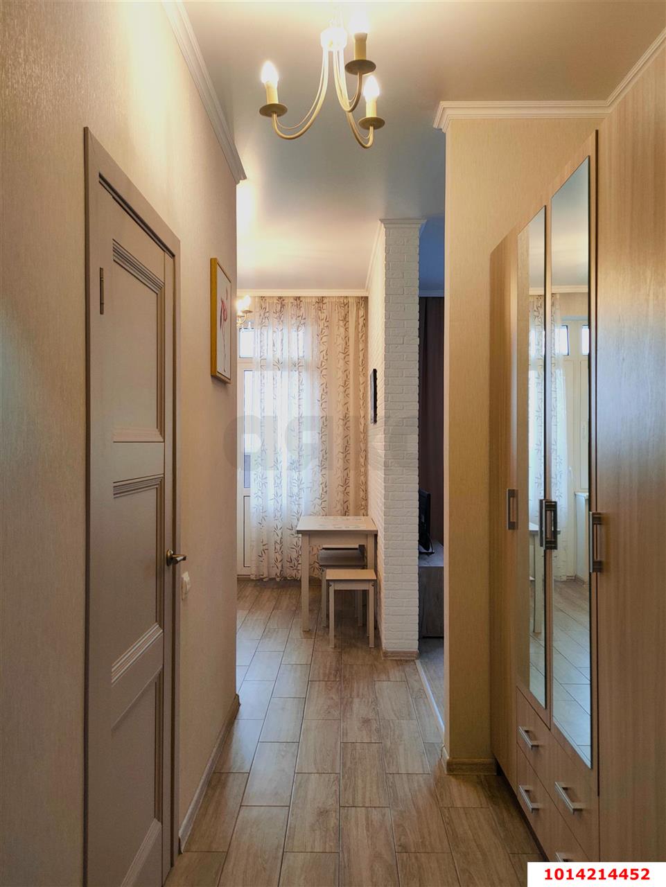 Фото №4: 1-комнатная квартира 38 м² - Краснодар, жилой комплекс Аврора Парк, ул. Шоссе Нефтяников, 22к2
