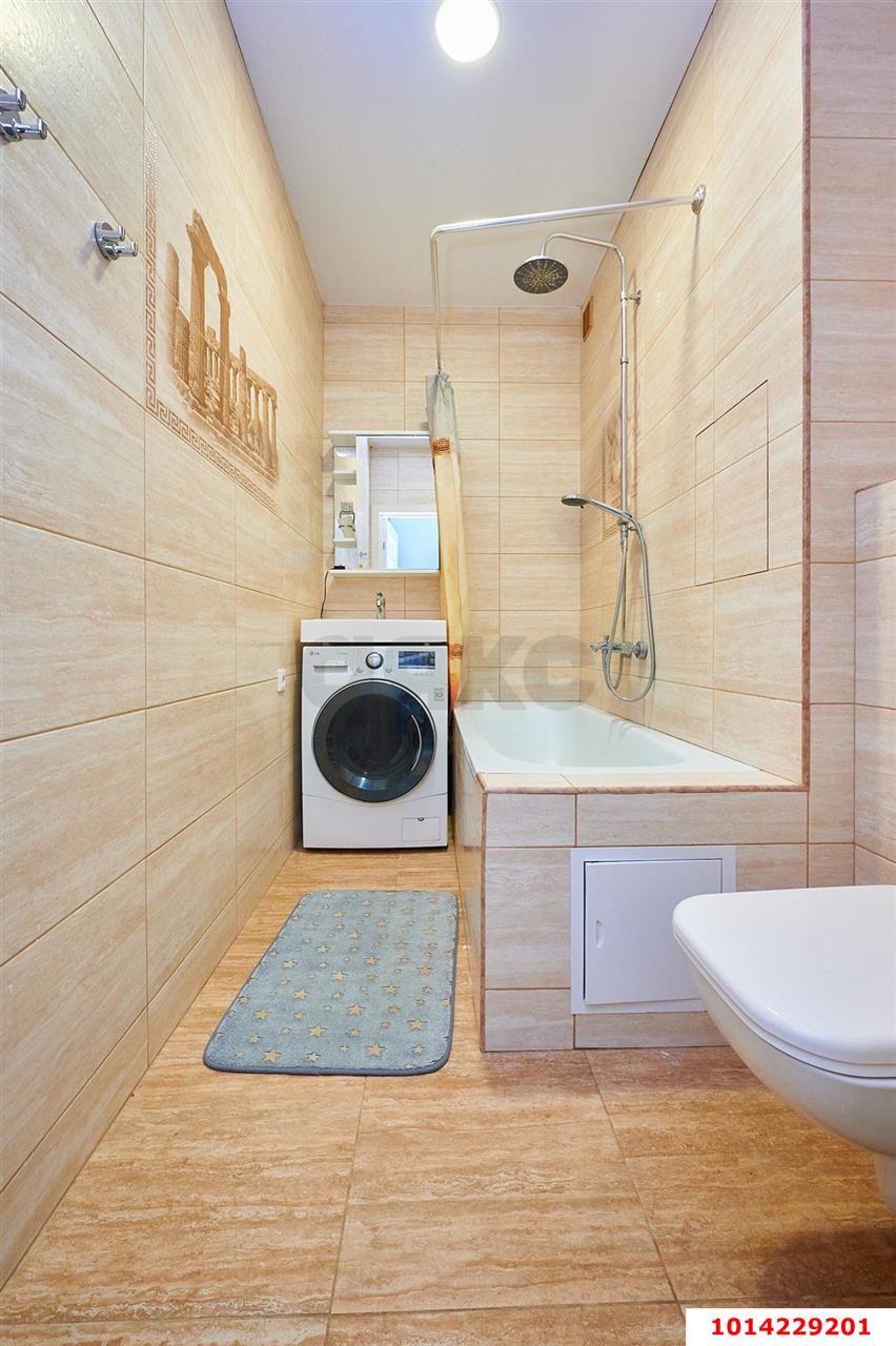 Фото №7: 1-комнатная квартира 47 м² - Краснодар, Прикубанский внутригородской округ, Славянский, мкр. Светлоград, ул. Красных Партизан, 1/4к1