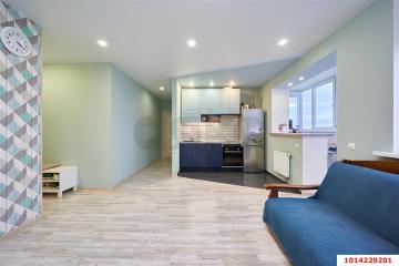 Фото №1: 1-комнатная квартира 47 м² - Краснодар, мкр. Светлоград, ул. Красных Партизан, 1/4к1