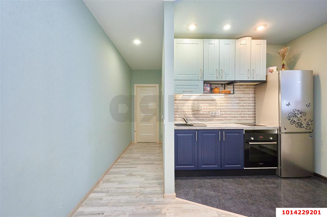 Фото №4: 1-комнатная квартира 47 м² - Краснодар, Прикубанский внутригородской округ, Славянский, мкр. Светлоград, ул. Красных Партизан, 1/4к1