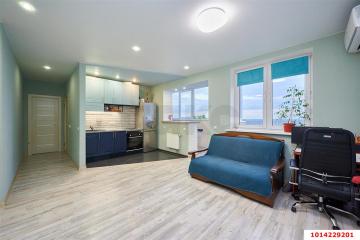 Фото №2: 1-комнатная квартира 47 м² - Краснодар, мкр. Светлоград, ул. Красных Партизан, 1/4к1