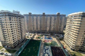 Фото №1: 2-комнатная квартира 65 м² - Краснодар, мкр. жилой комплекс Дружный, ул. Адмирала Серебрякова, 3к3