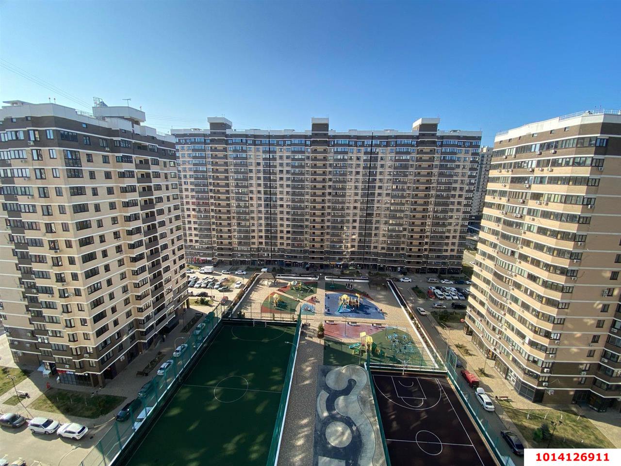 Фото №2: 2-комнатная квартира 65 м² - Краснодар, жилой комплекс Дружный, ул. Адмирала Серебрякова, 3к3