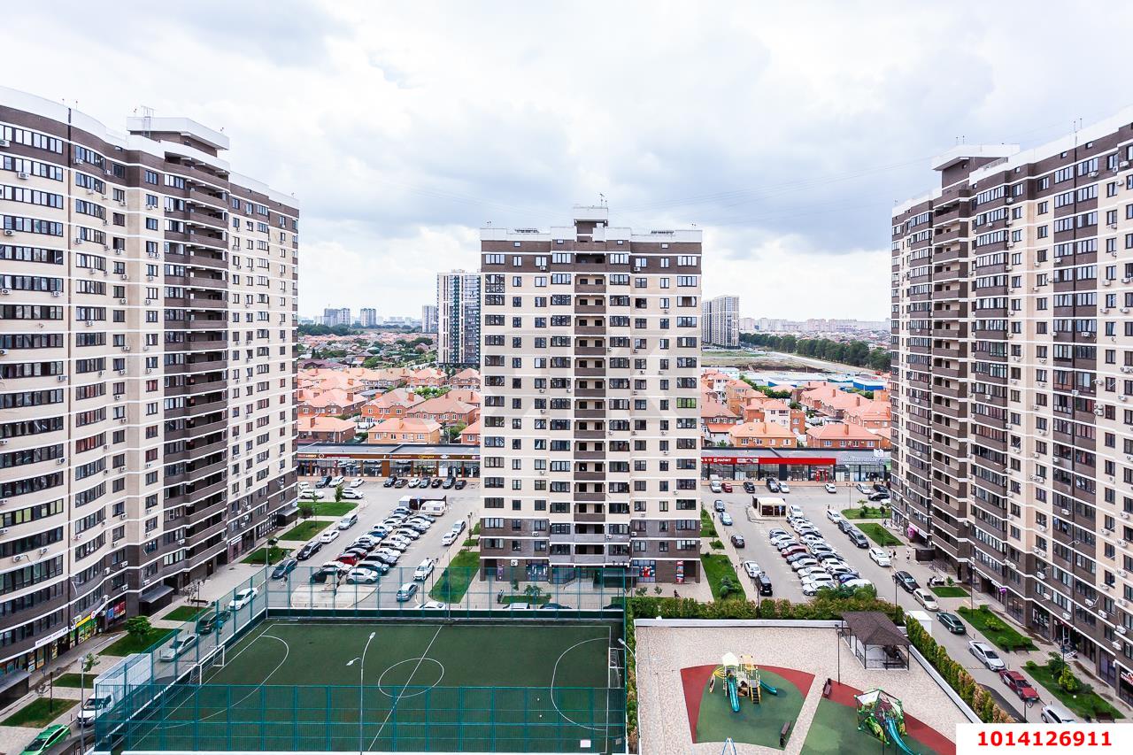 Фото №6: 2-комнатная квартира 65 м² - Краснодар, жилой комплекс Дружный, ул. Адмирала Серебрякова, 3к3