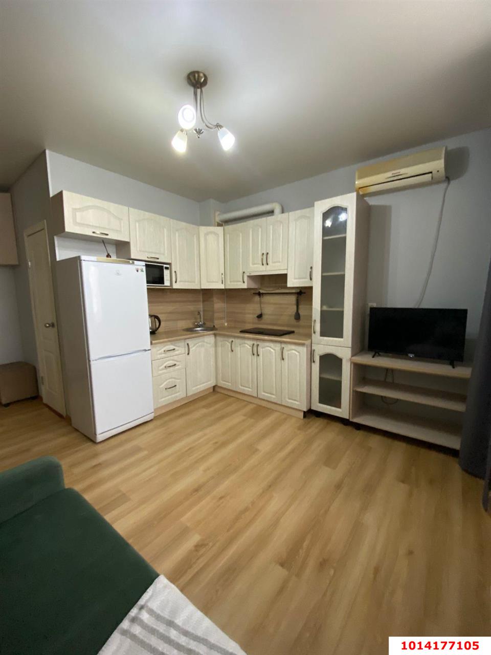 Фото №3: Студия 21 м² - Российский, Прикубанский внутригородской округ, ул. Измаильская, 13